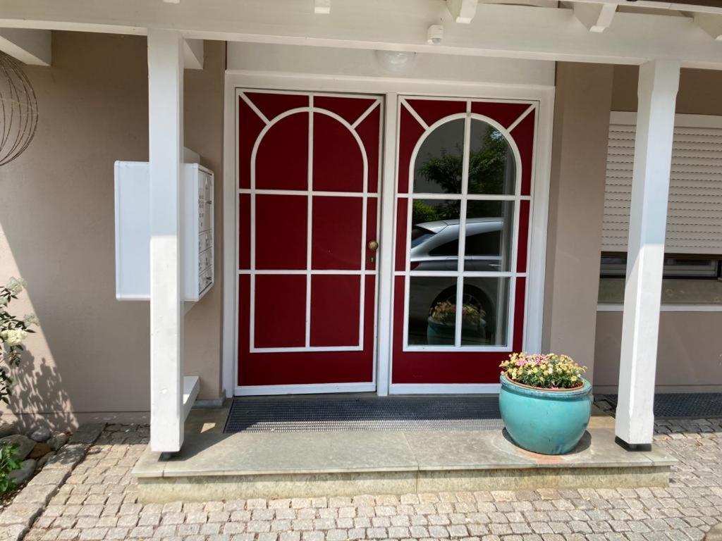 Neu! Ferienwohnung Hege 18 Am Bodensee ヴァッサーブルク エクステリア 写真